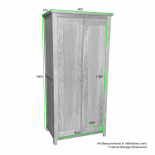 Como Ladies' Wardrobe